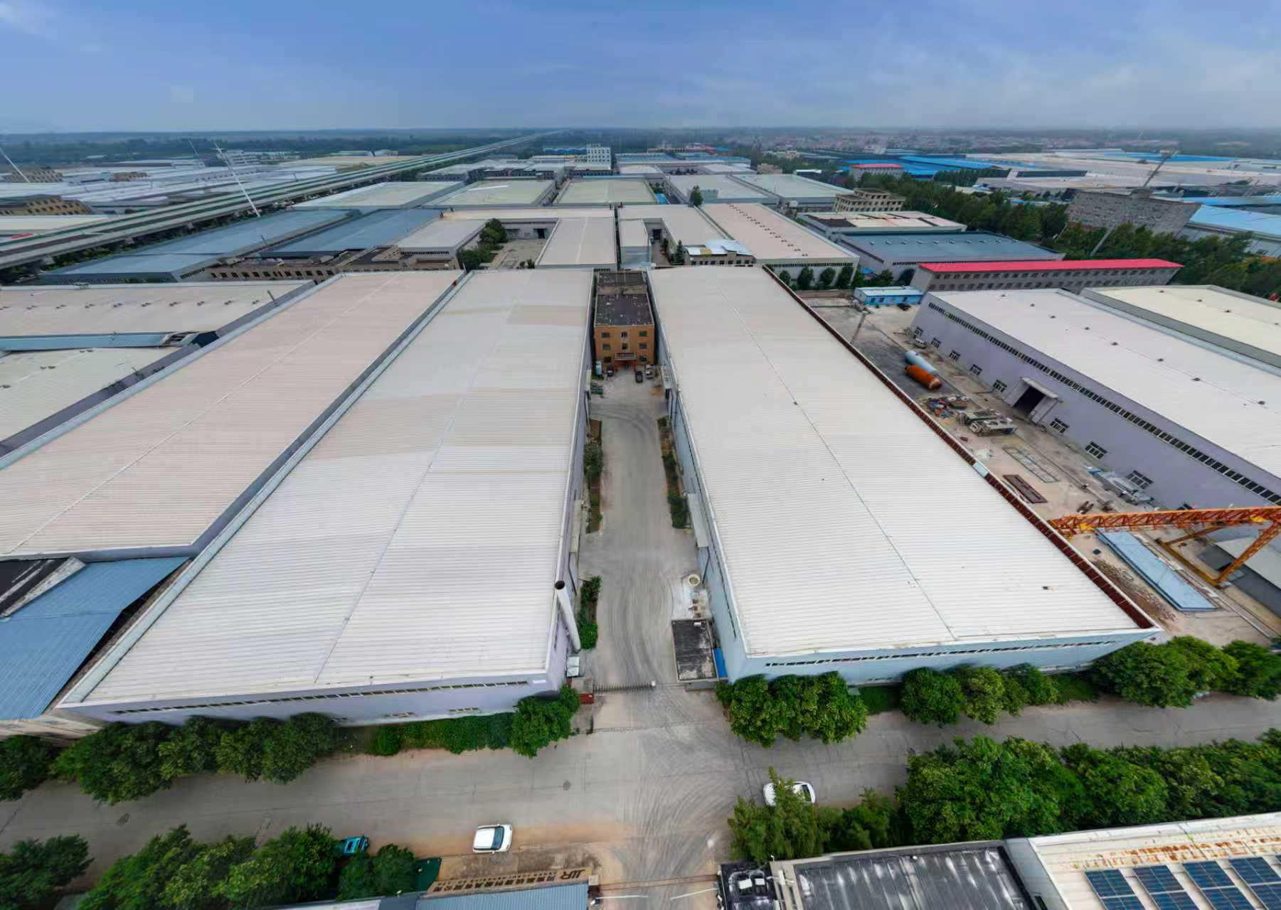 YUMO factory aerial view